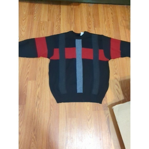 Mens Sweater‎ Long Sleeve Carlo Colucci Vintage Size XL